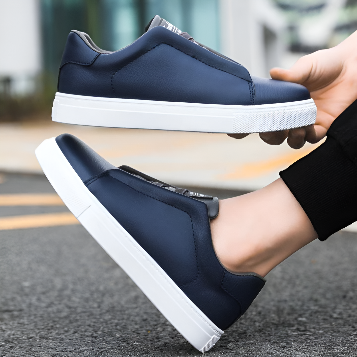 Bastianne | Men's Stylish Casual Trainers for Trendy Everyday Outfits