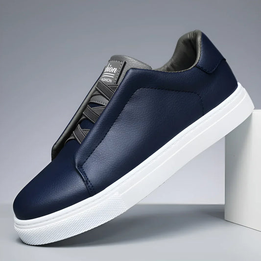 Christoph | Men’s Low-Top Trainers – Stylish Lace-Up Shoes in Premium Materials