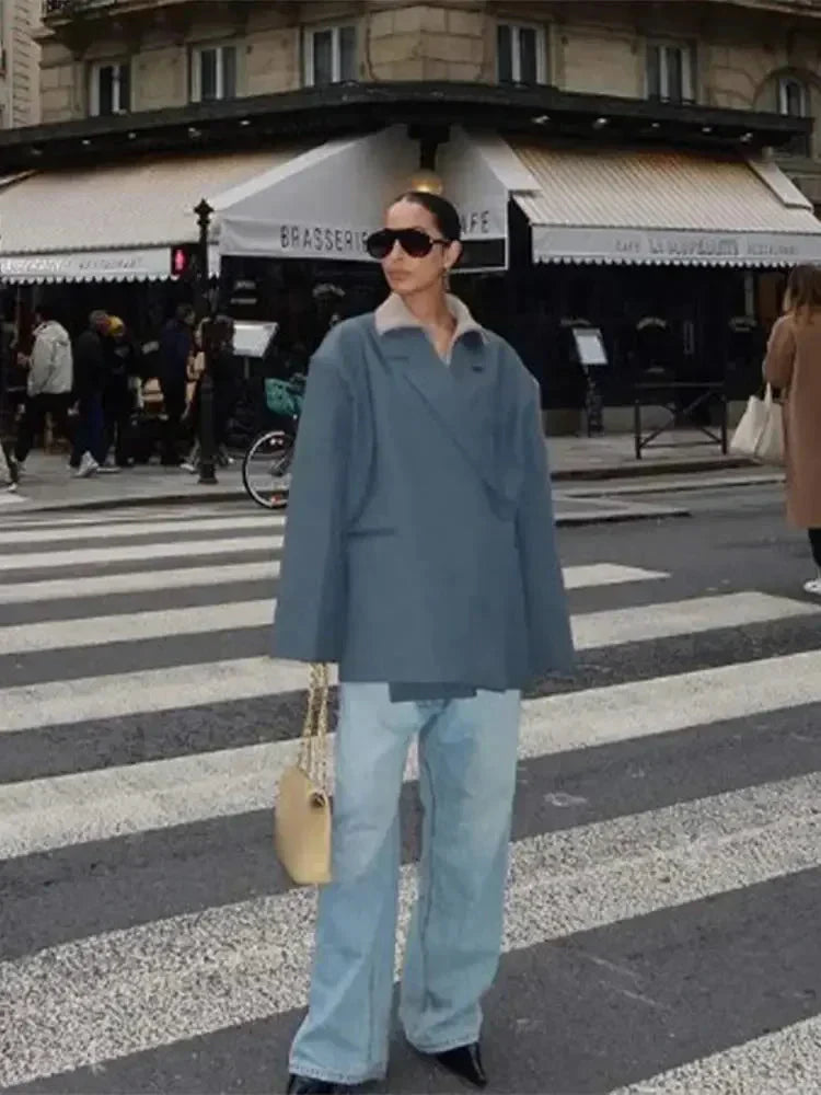 Jocasta | Women's Oversized Stylish Blazer Jacket