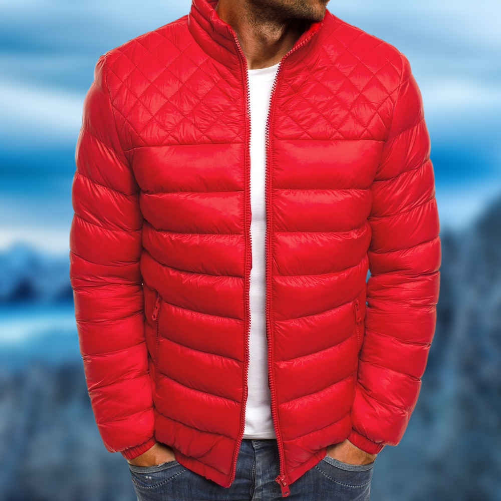 Archer | Men’s Lightweight Down Jacket | Windproof Water-Repellent Padded Coat