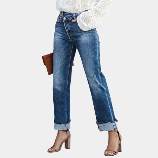 Beatrix | Women's Casual Comfortable Fit Stretch Jeans