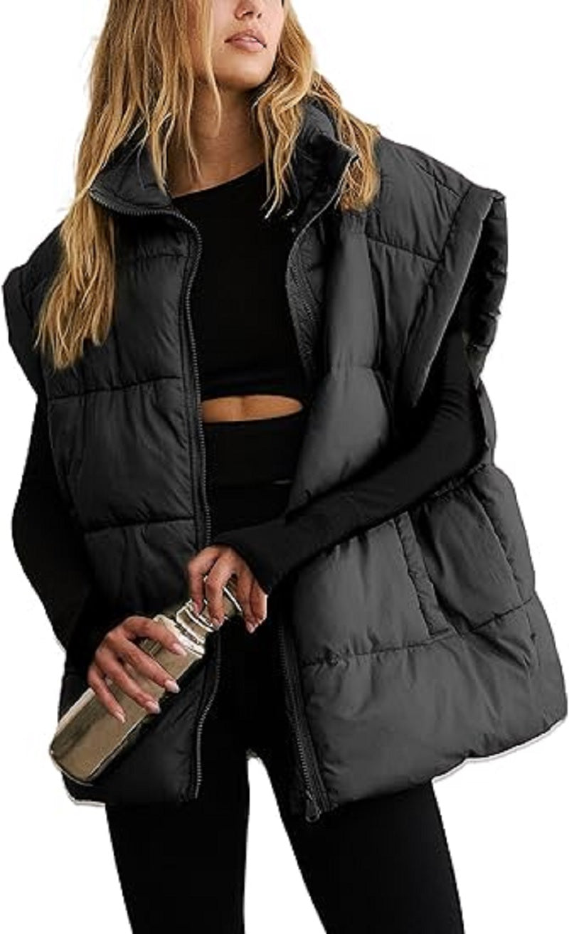 Kalina | Women's Quilted Winter Gilet with Zip Closure for Ultimate Comfort