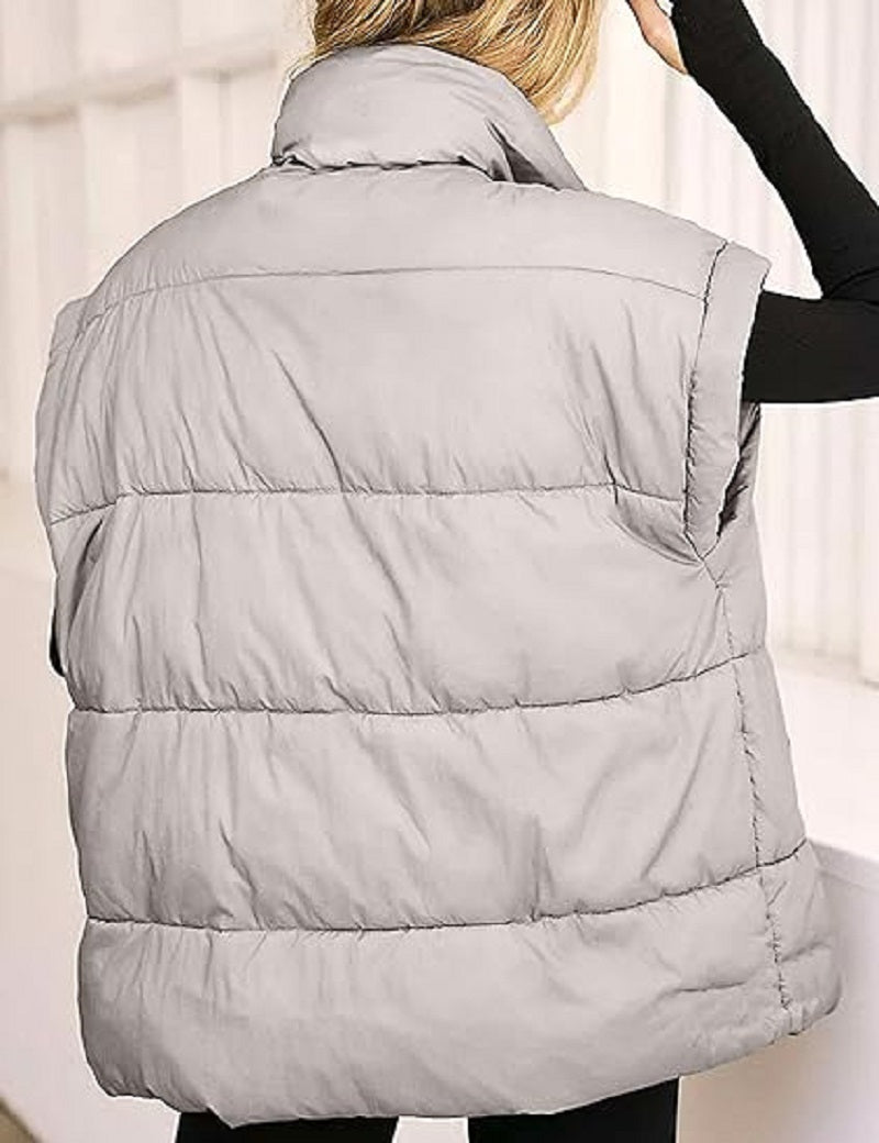 Kalina | Women's Quilted Winter Gilet with Zip Closure for Ultimate Comfort