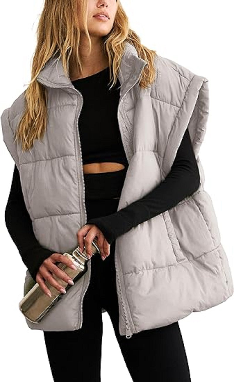 Kalina | Women's Quilted Winter Gilet with Zip Closure for Ultimate Comfort