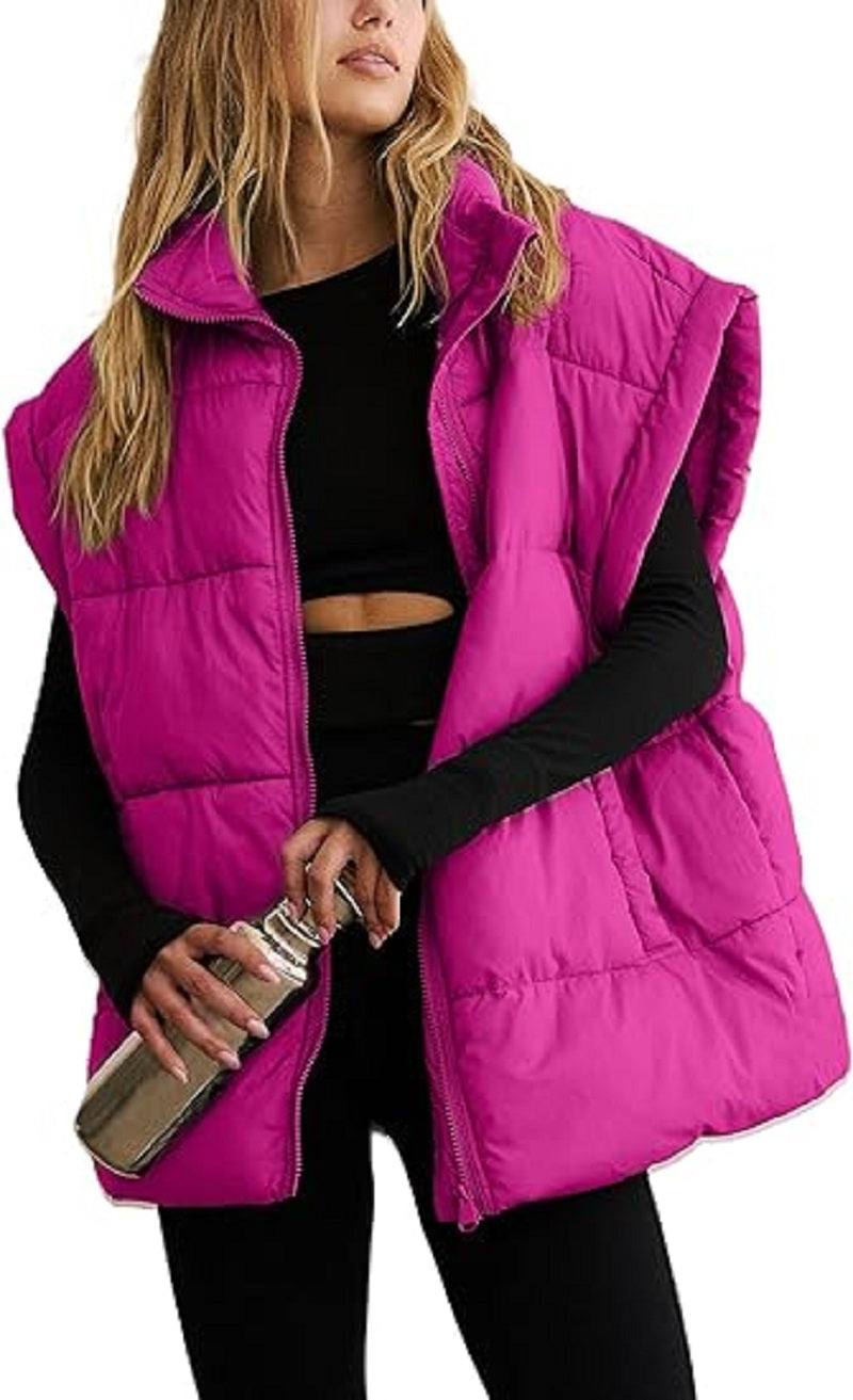 Kalina | Women's Quilted Winter Gilet with Zip Closure for Ultimate Comfort