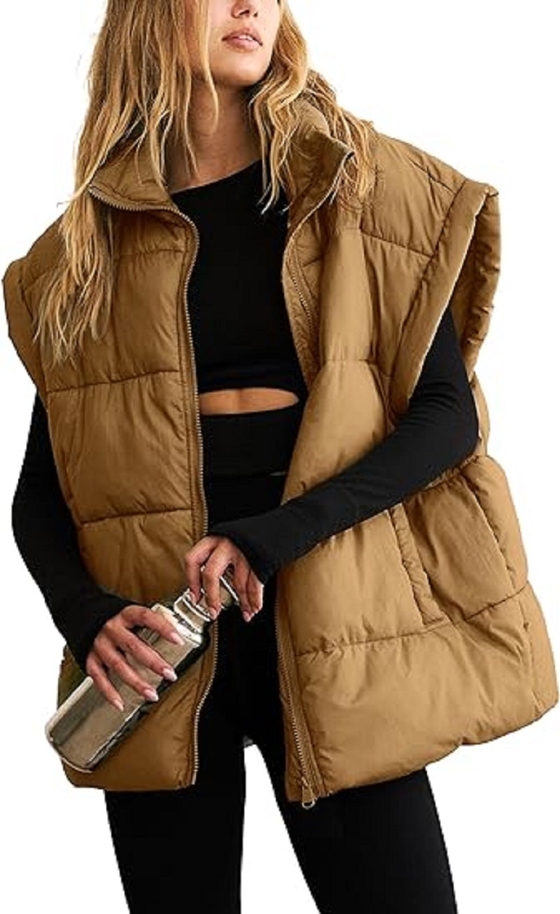 Kalina | Women's Quilted Winter Gilet with Zip Closure for Ultimate Comfort