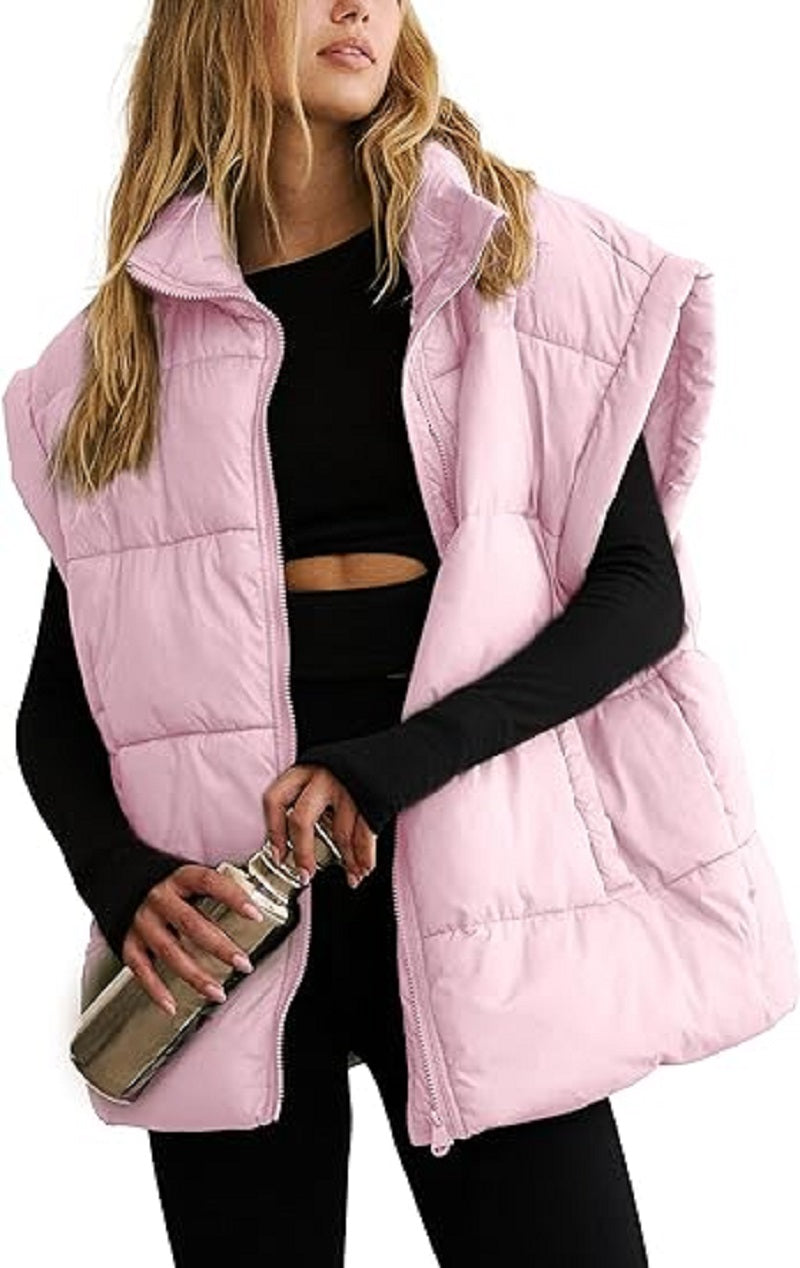 Kalina | Women's Quilted Winter Gilet with Zip Closure for Ultimate Comfort