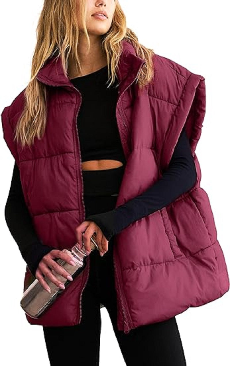 Kalina | Women's Quilted Winter Gilet with Zip Closure for Ultimate Comfort