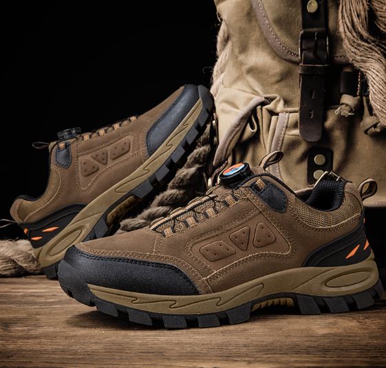 Lutz | Men's Robust Orthopaedic Hiking Shoes – Non-Slip & Outdoor Ready