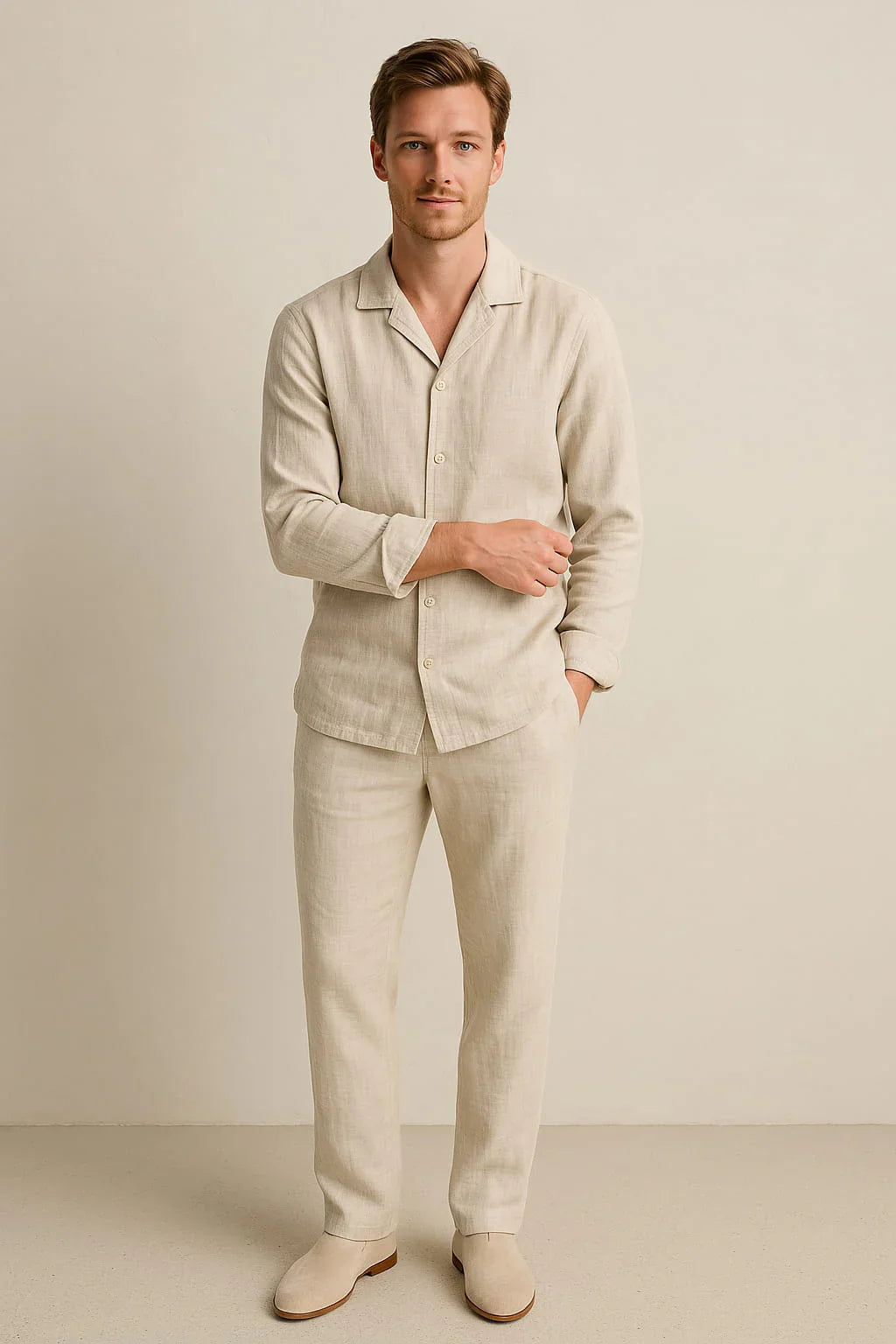 The Cranleigh Linen Breathable Set
