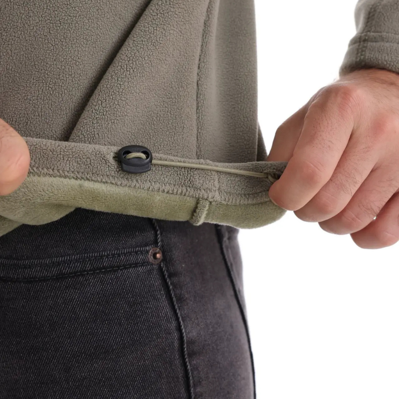 Frank | Men’s Zipped Stand Collar Sweater with Soft Lining