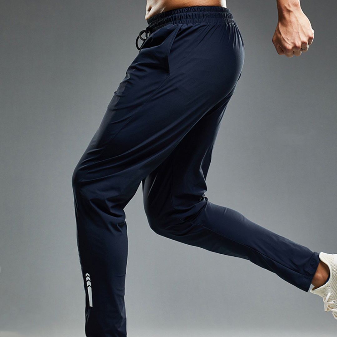 Hartmut | Men's Flexible Stretch Joggers with Elastic Waistband for Active Days