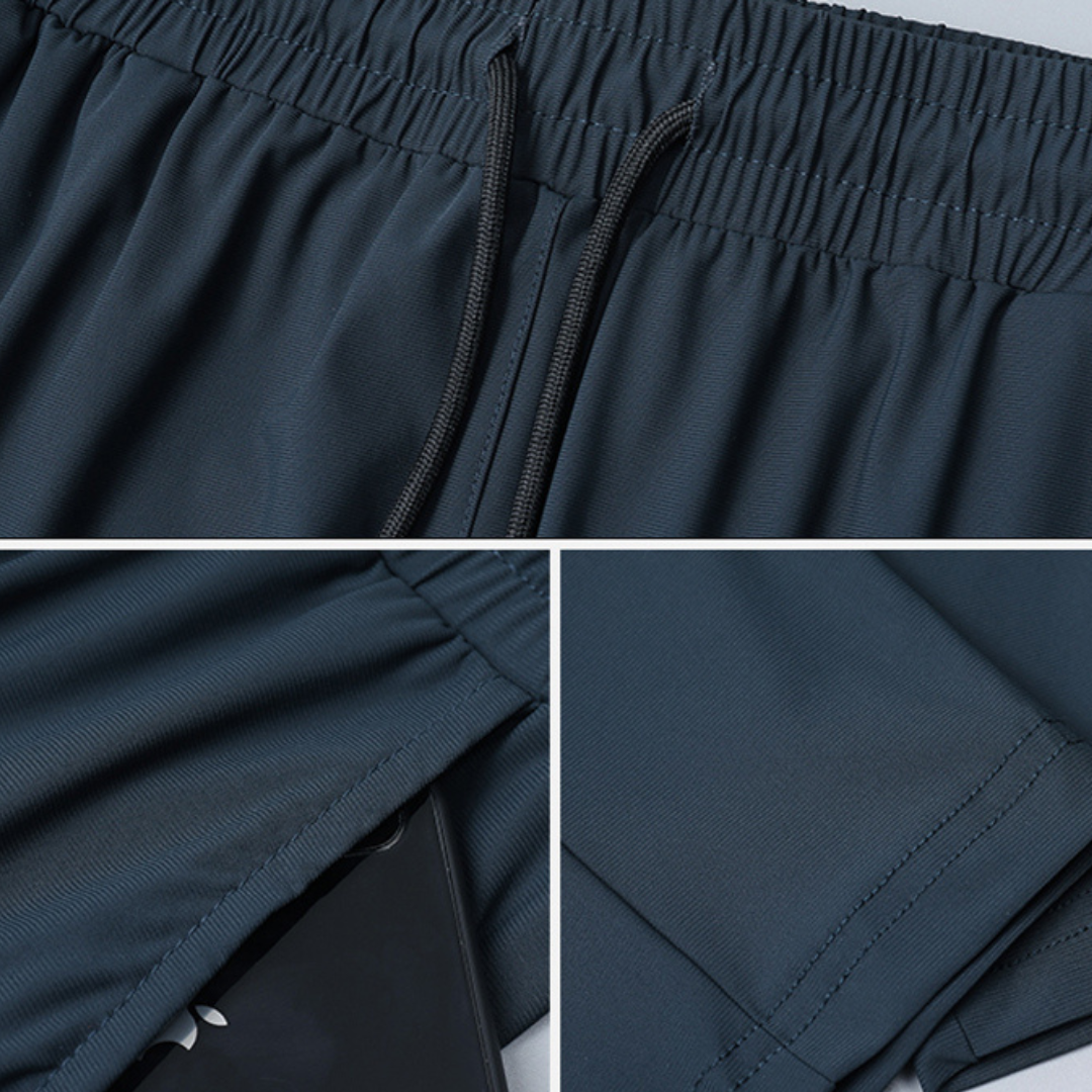 Hartmut | Men's Flexible Stretch Joggers with Elastic Waistband for Active Days