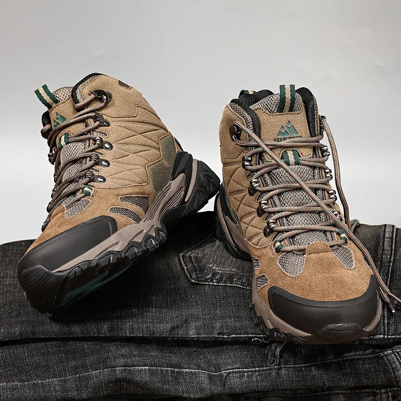 Kiano | Waterproof Tactical Hiking and Combat Boots for Men