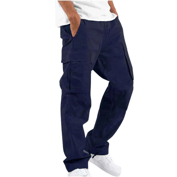 Anselm | Men's Loose-Fit Cargo Trousers with Practical Design