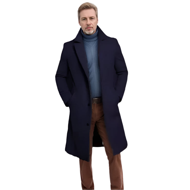 The Alnwick Elegant Trench Coat for Men