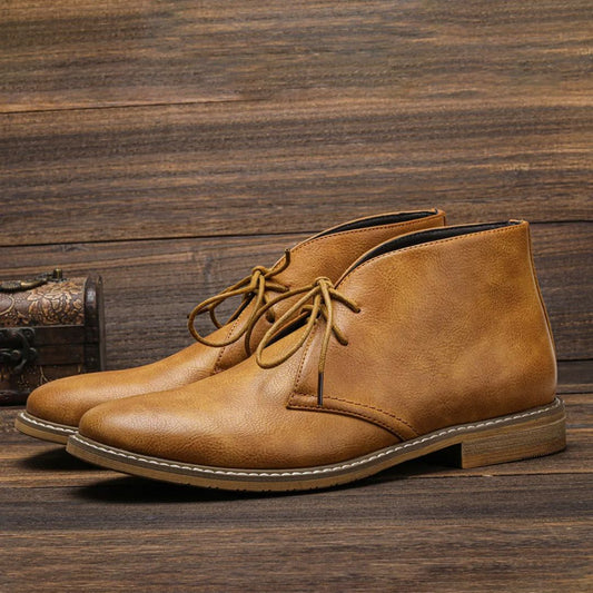 Chukka Boots for Men | Elegant Leather Shoes | Comfort and Timeless Style