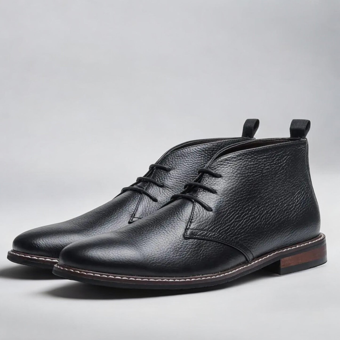 Chukka Boots for Men | Elegant Leather Shoes | Comfort and Timeless Style