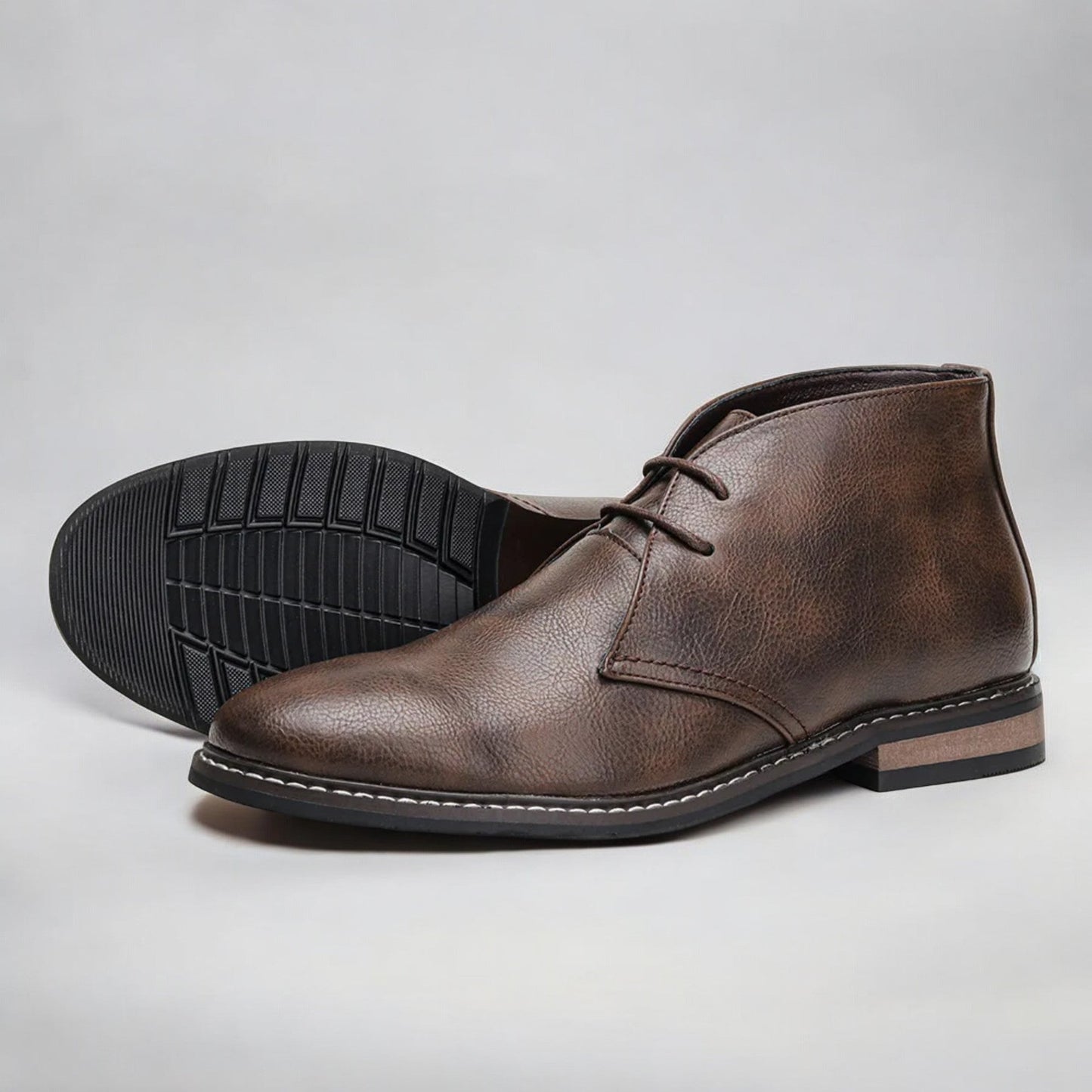 Chukka Boots for Men | Elegant Leather Shoes | Comfort and Timeless Style