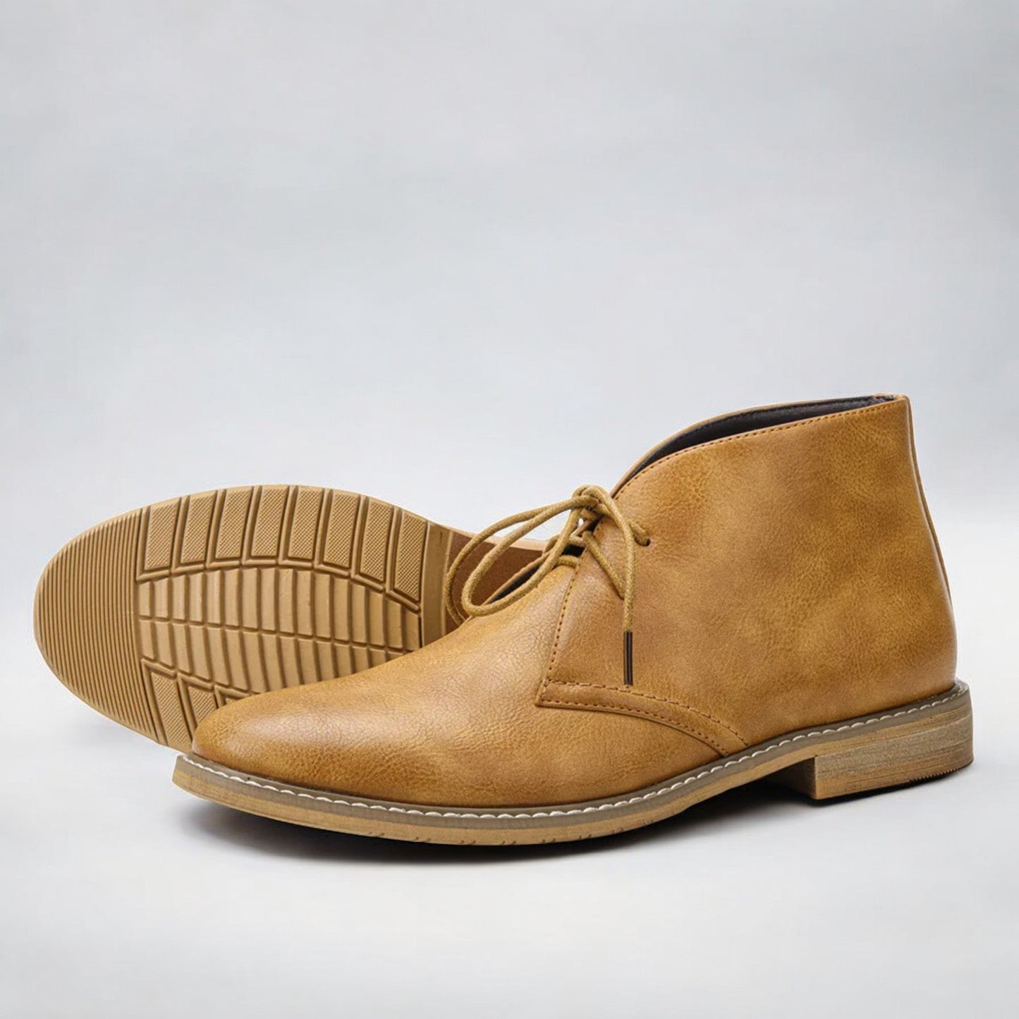Chukka Boots for Men | Elegant Leather Shoes | Comfort and Timeless Style