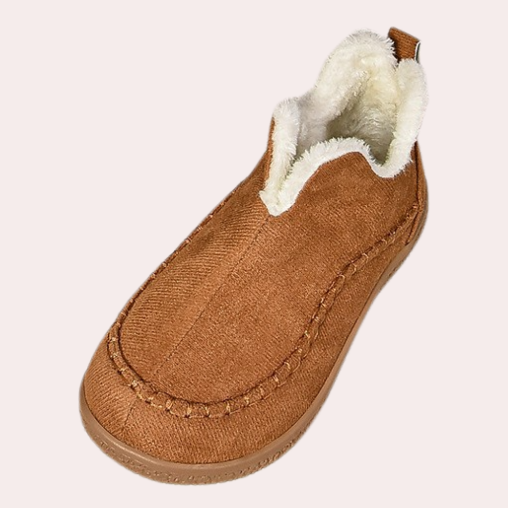 Belinda | Women's Fleece Lined Slip-On Waterproof Winter Shoes