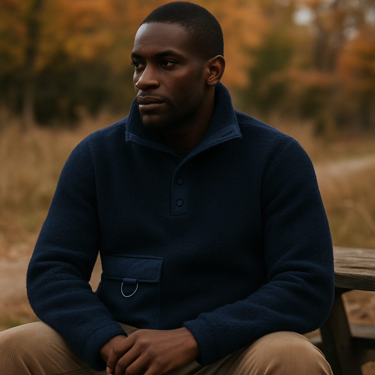 The Aspen Modern Fleece Jumper