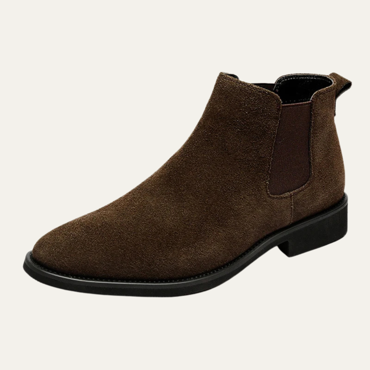 The Scalea Men’s Smart Suede Ankle Boots Chelsea Boots