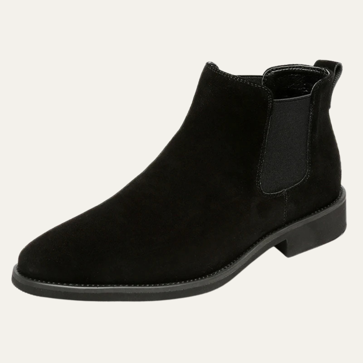 The Scalea Men’s Smart Suede Ankle Boots Chelsea Boots