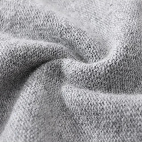 Cosima | Women's Solid Colour Cashmere Beanie - Soft and Warm Winter Hat