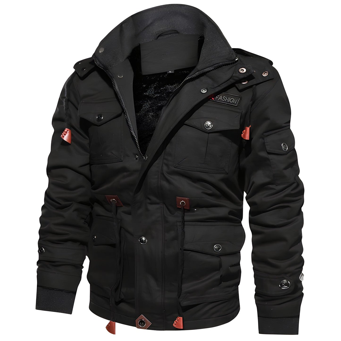 Holden | Men’s Full Zip Hooded Tactical Puffer Winter Jacket | Warm & Versatile