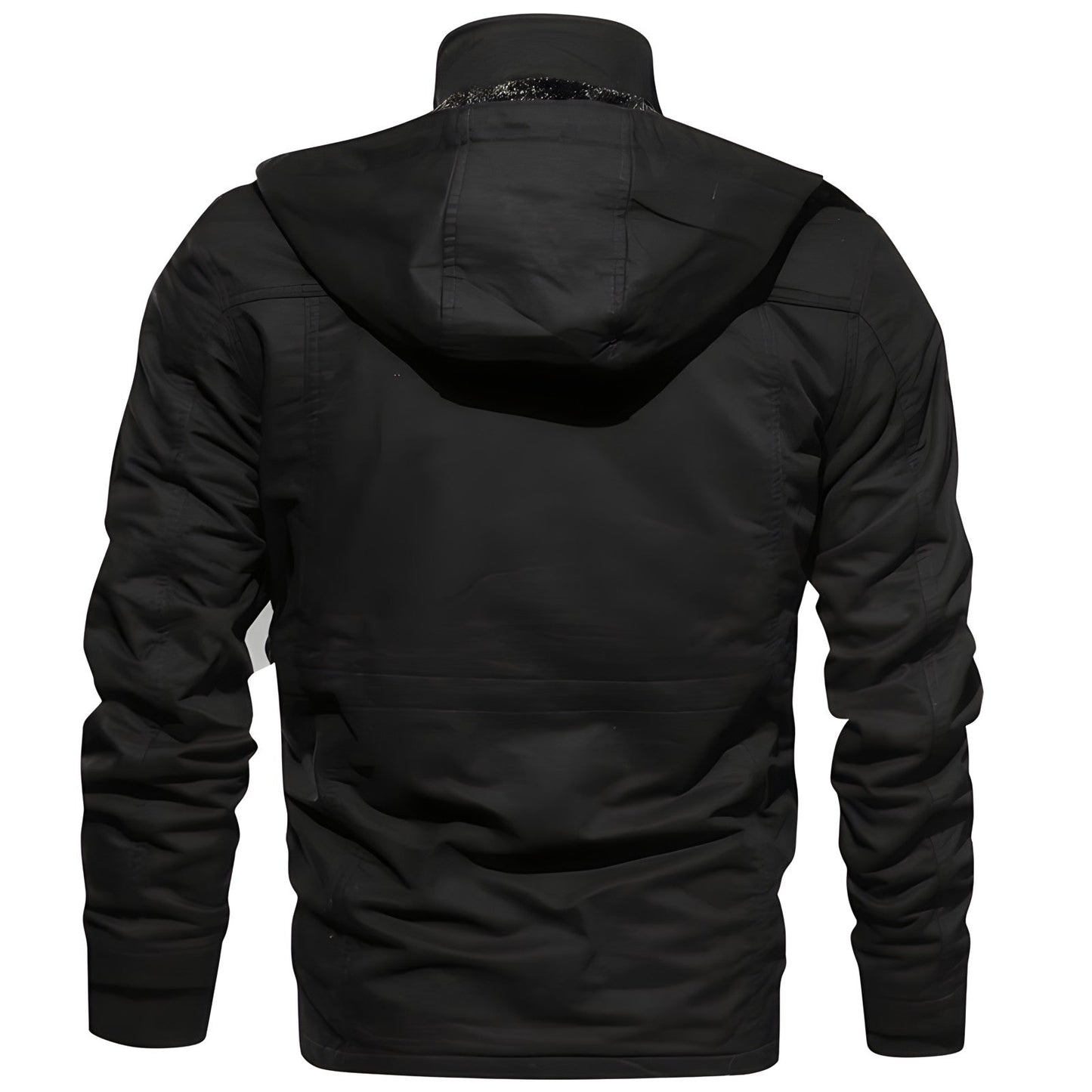 Holden | Men’s Full Zip Hooded Tactical Puffer Winter Jacket | Warm & Versatile