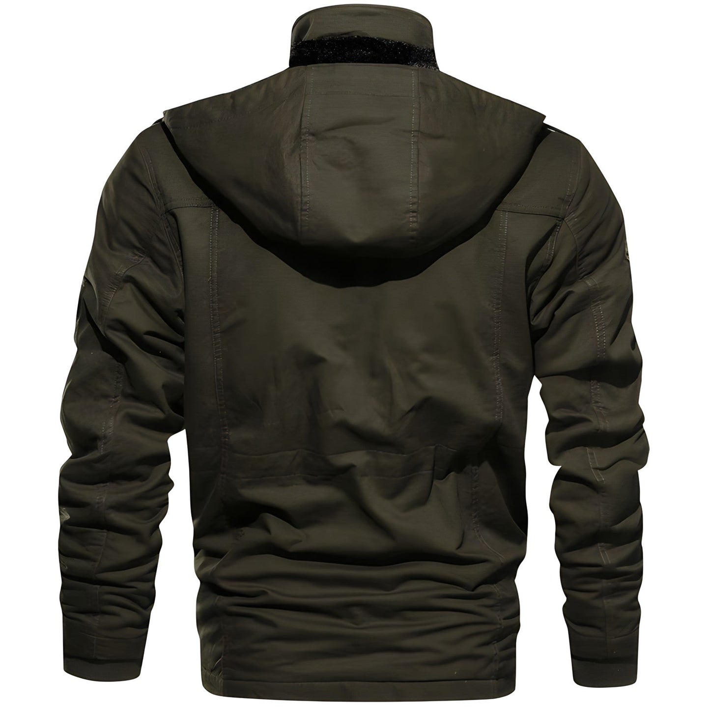 Holden | Men’s Full Zip Hooded Tactical Puffer Winter Jacket | Warm & Versatile