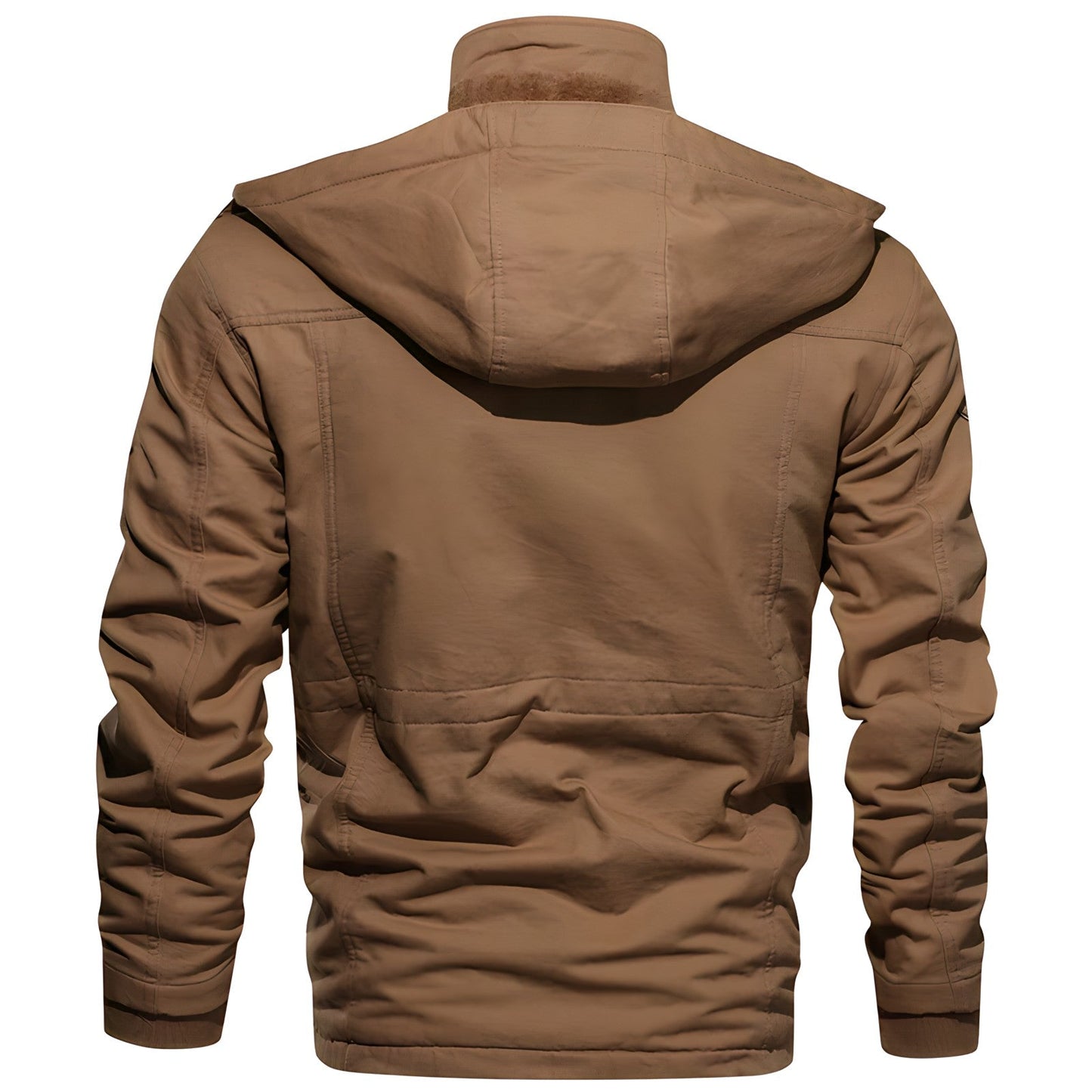 Holden | Men’s Full Zip Hooded Tactical Puffer Winter Jacket | Warm & Versatile