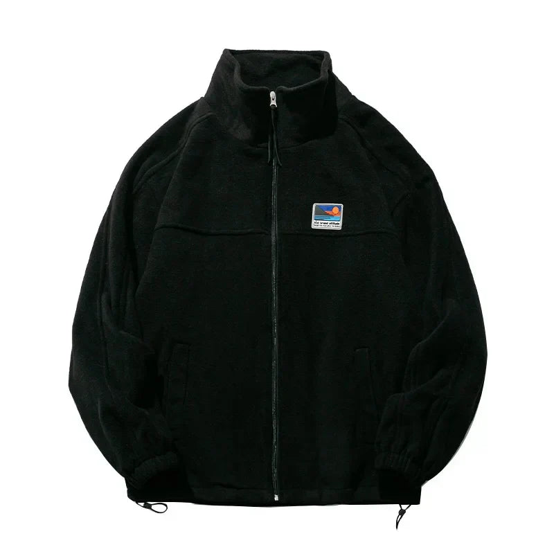 Edgar | Men’s Full-Zip Lightweight Cotton Jacket with Stand Collar