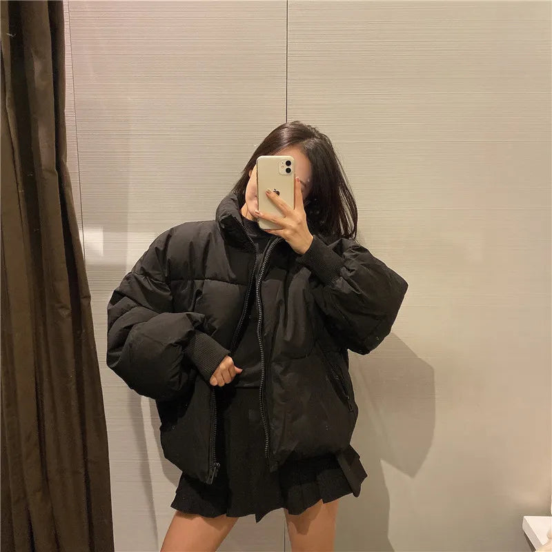 Leana | Women's Winter Jacket with Zip and Padded Lining