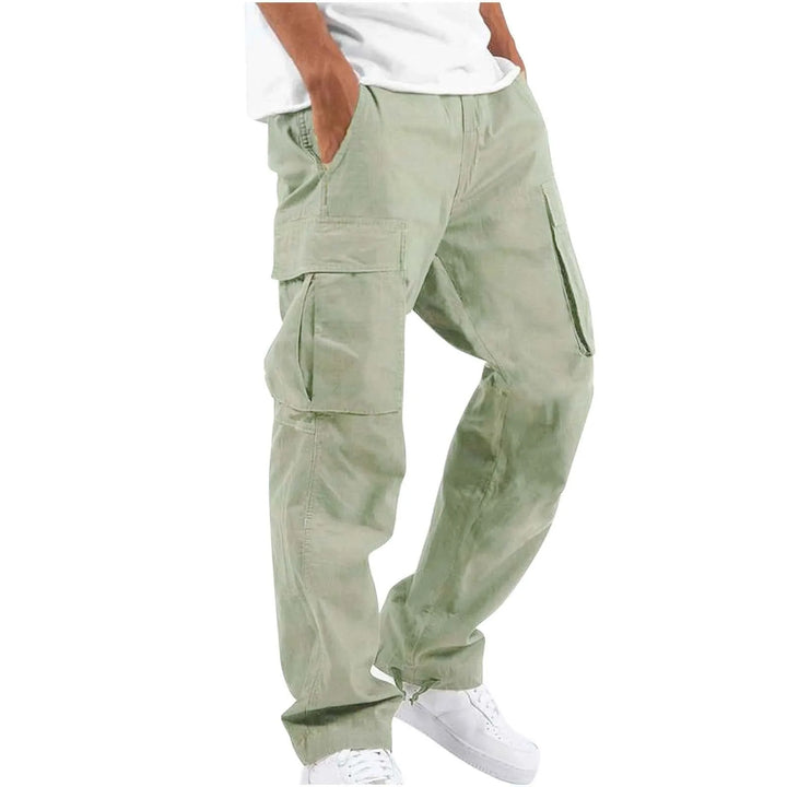 Anselm | Men's Loose-Fit Cargo Trousers with Practical Design