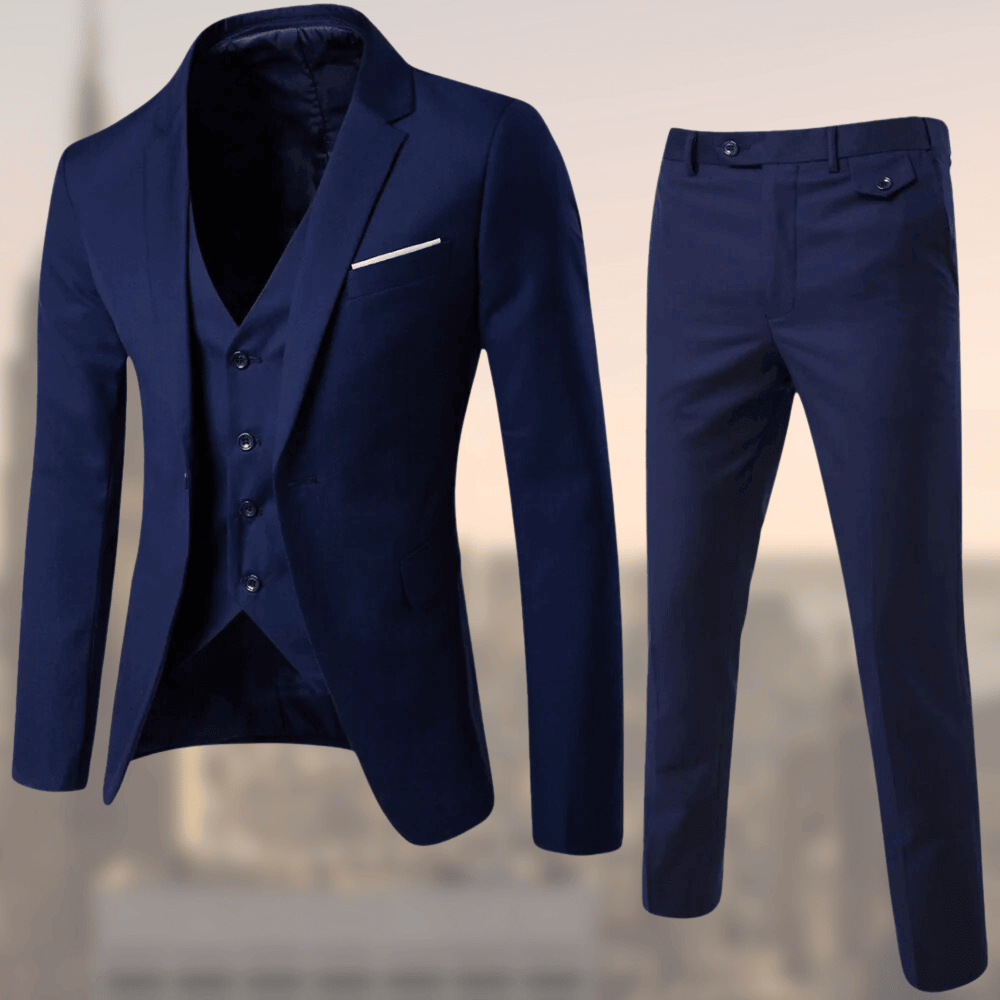 Falk | Elegant Men's Business Suit – Premium Two-Piece for Formal Occasions