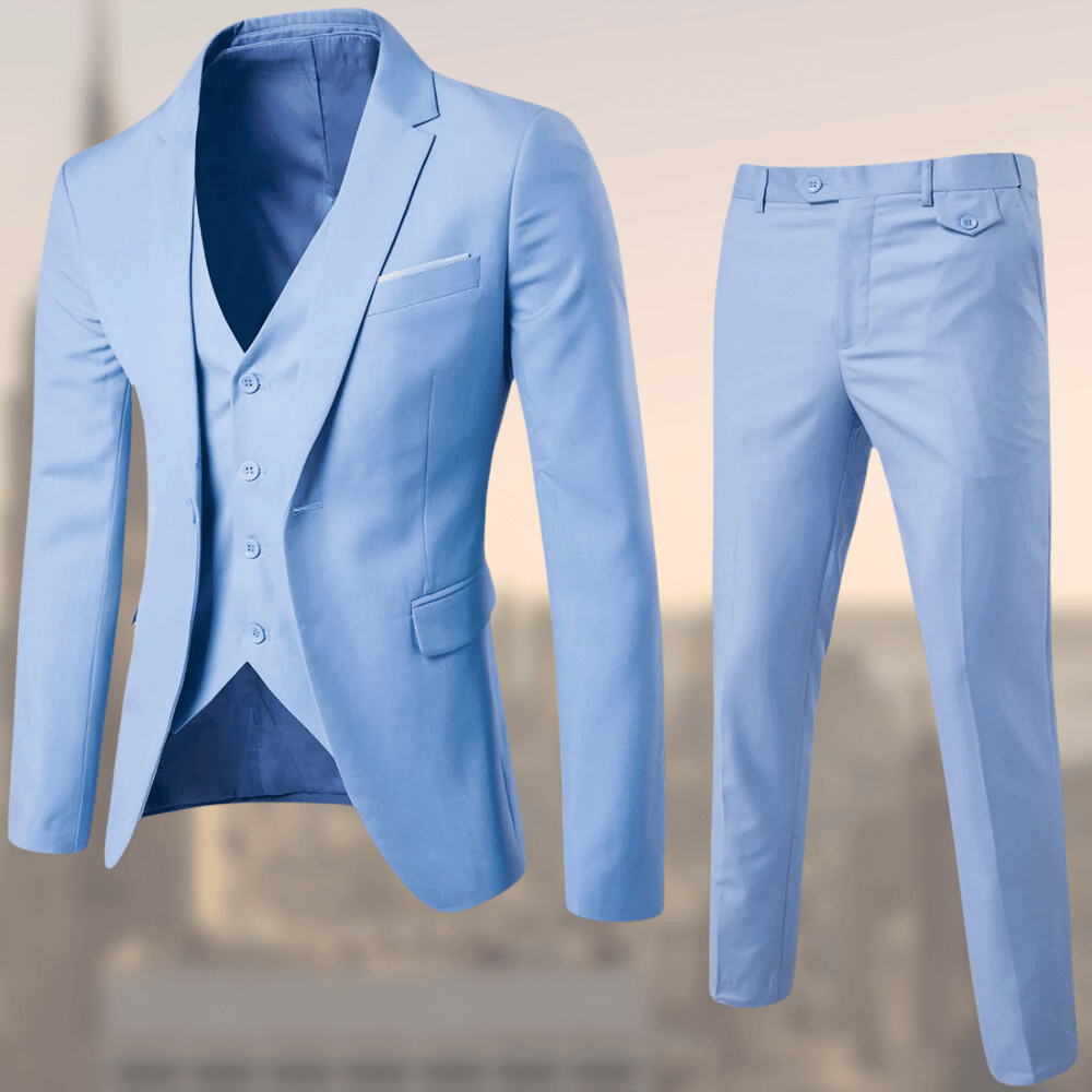 Falk | Elegant Men's Business Suit – Premium Two-Piece for Formal Occasions