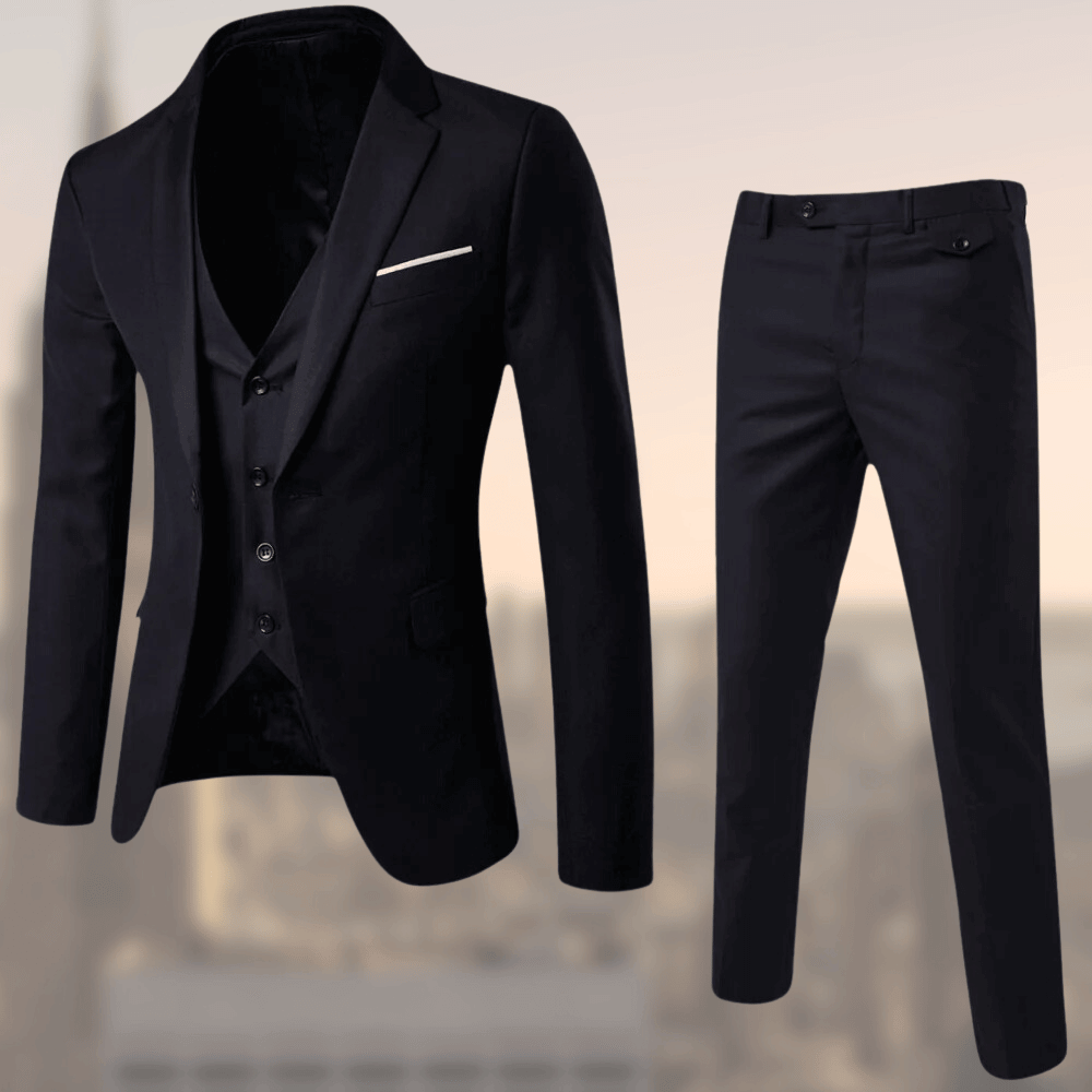 Falk | Elegant Men's Business Suit – Premium Two-Piece for Formal Occasions