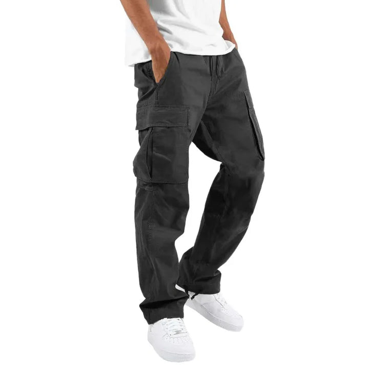 Anselm | Men's Loose-Fit Cargo Trousers with Practical Design