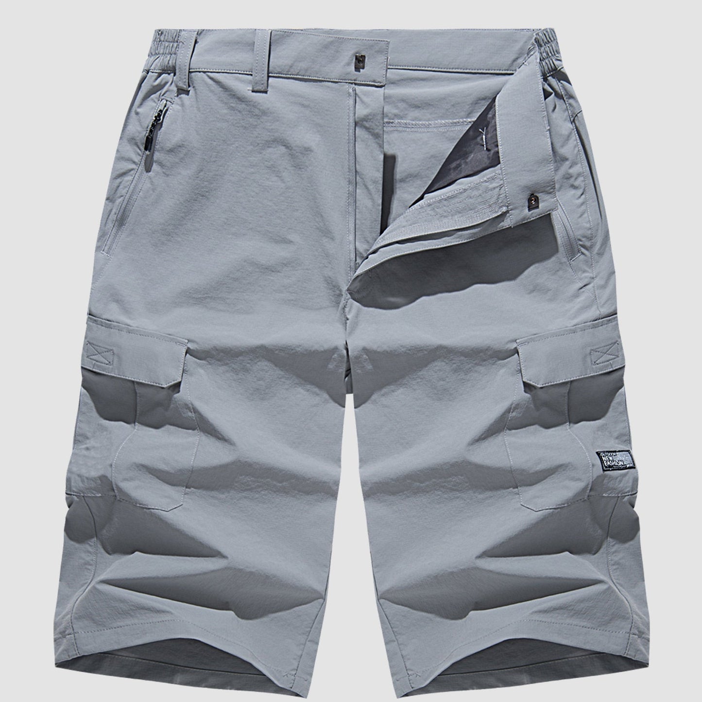 Benedict | Men's Lightweight Quick-Dry Cargo Shorts with Multiple Pockets