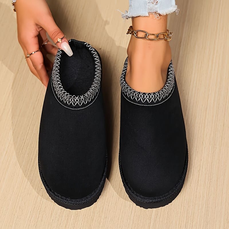 Mary | Women’s Cozy Indoor Mules Slippers with Non-Slip Sole