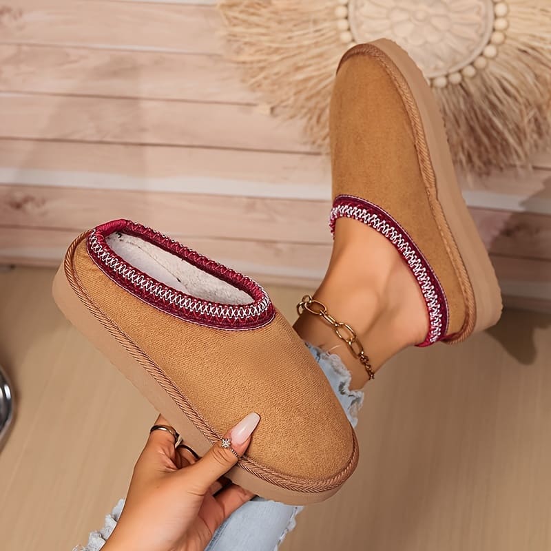 Mary | Women’s Cozy Indoor Mules Slippers with Non-Slip Sole