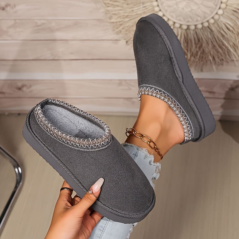 Mary | Women’s Cozy Indoor Mules Slippers with Non-Slip Sole