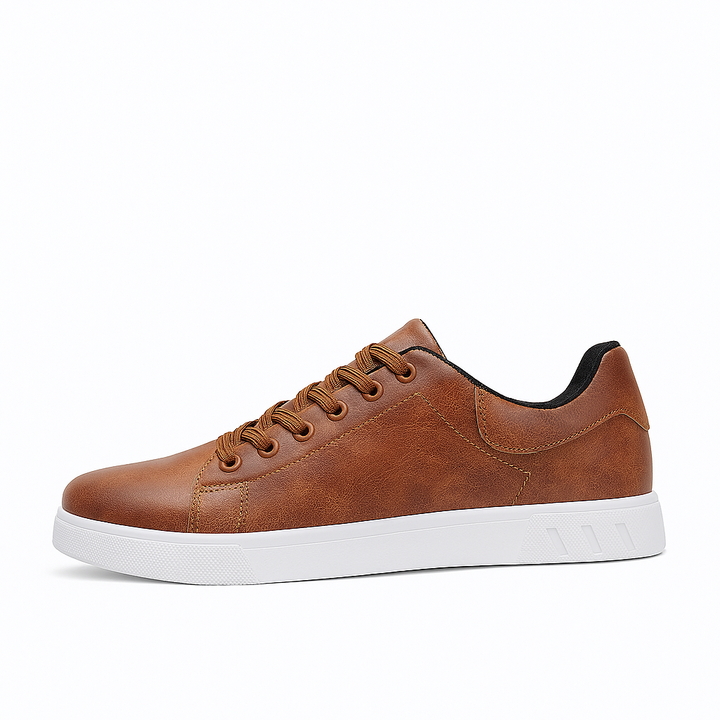 Damon | Men’s Modern Casual Sneakers with Lace-Up Design