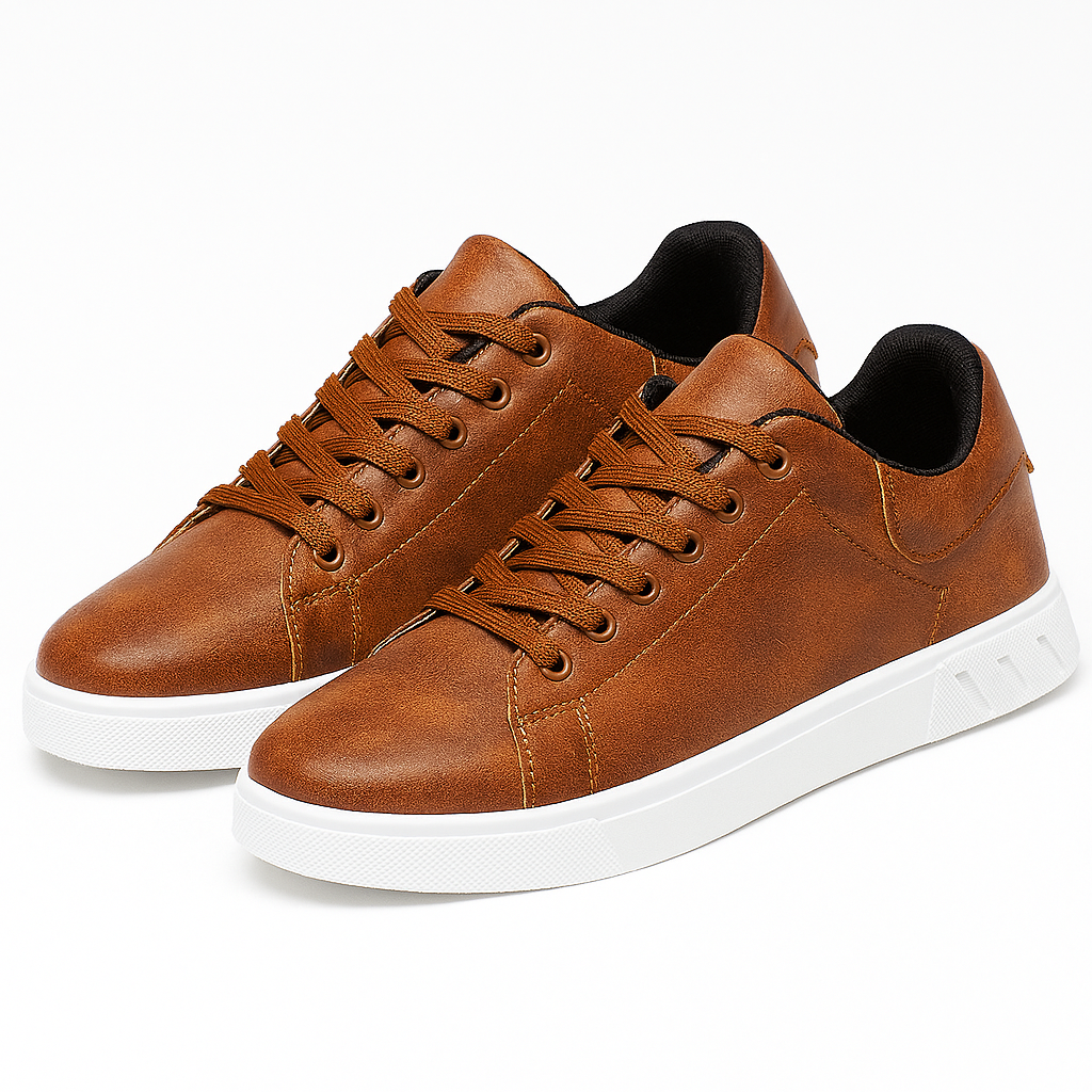 Damon | Men’s Modern Casual Sneakers with Lace-Up Design