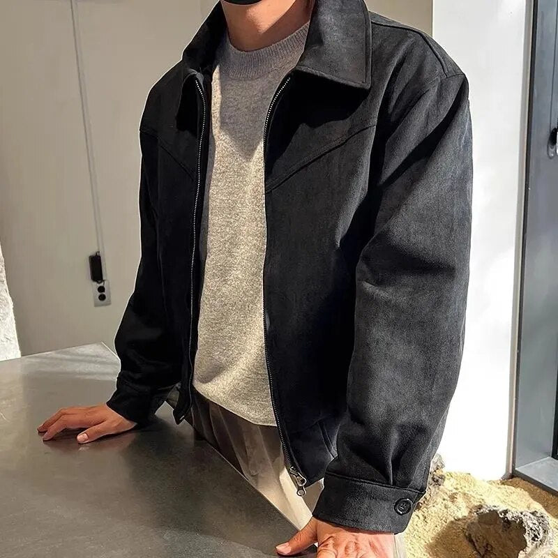 Daniel | Men’s Vintage Casual Zip Jacket for Everyday Wear