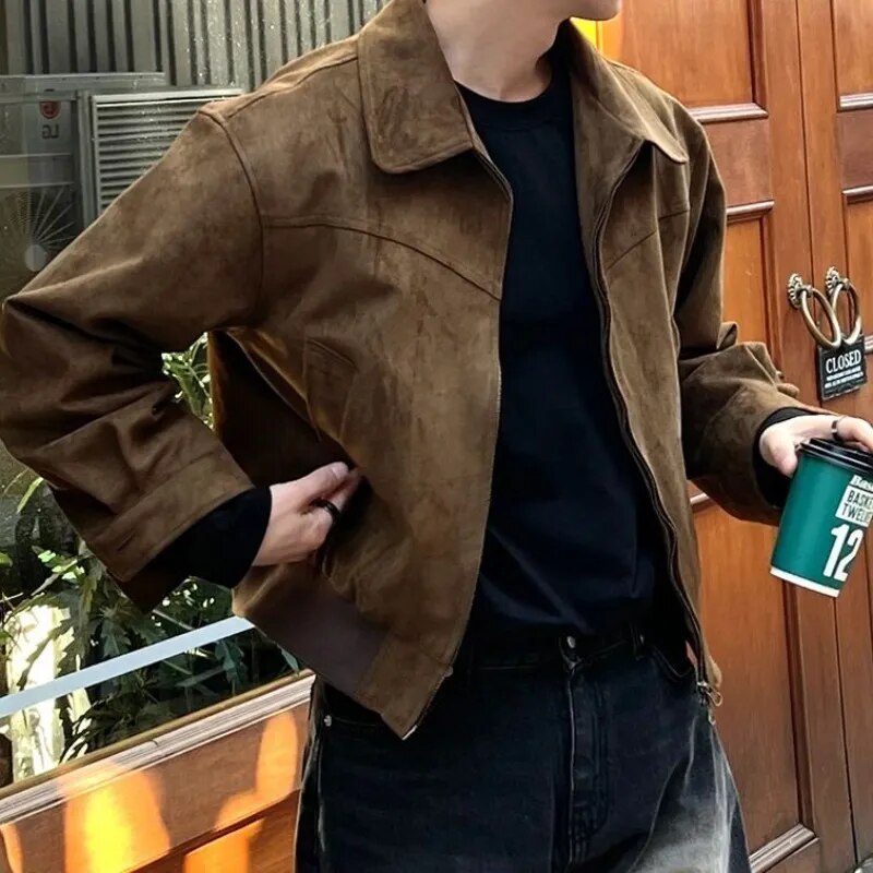 Daniel | Men’s Vintage Casual Zip Jacket for Everyday Wear