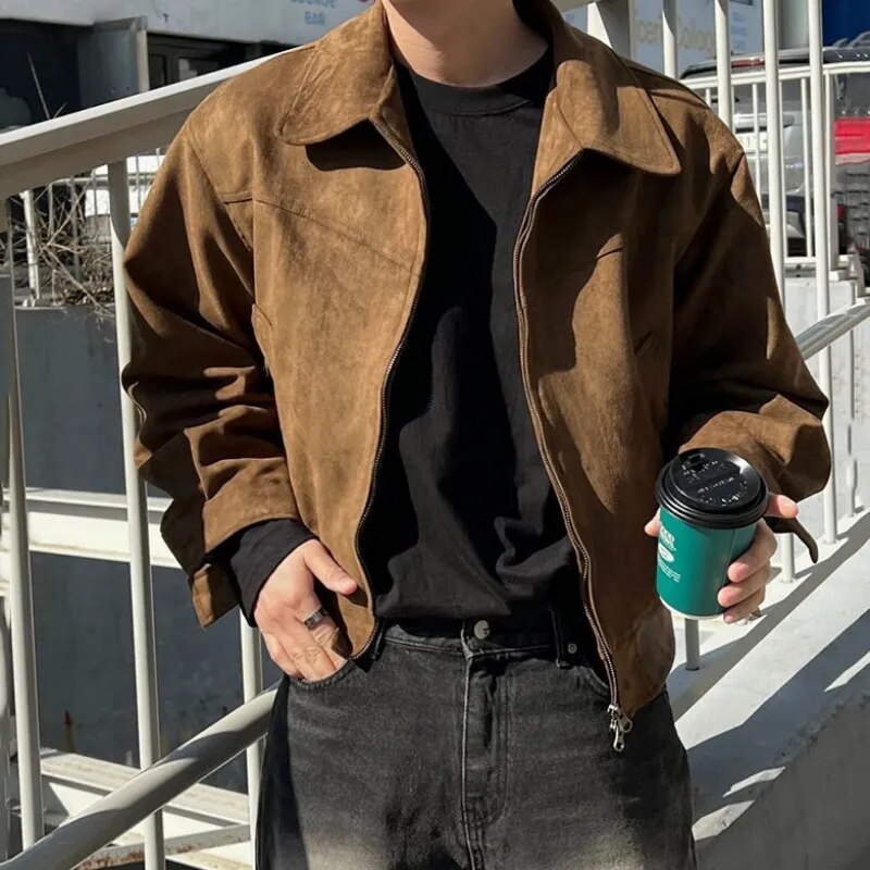 Daniel | Men’s Vintage Casual Zip Jacket for Everyday Wear