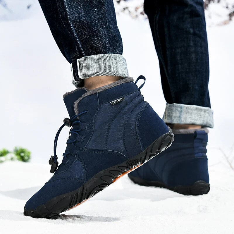 Neldro | Men's Hiking Boots with Fleece Lining and Ankle Support